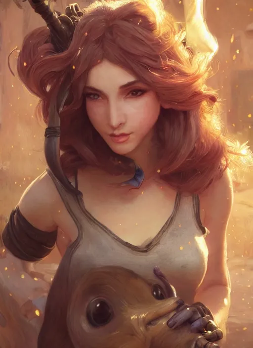 Prompt: caitlyn, from league of legends, au naturel, hyper detailed, digital art, trending in artstation, cinematic lighting, studio quality, smooth render, fluorescent skin, unreal engine 5 rendered, octane rendered, art style by jules bastien - lepage and gaston bussiere and sleepy sheep and wlop and james christensen