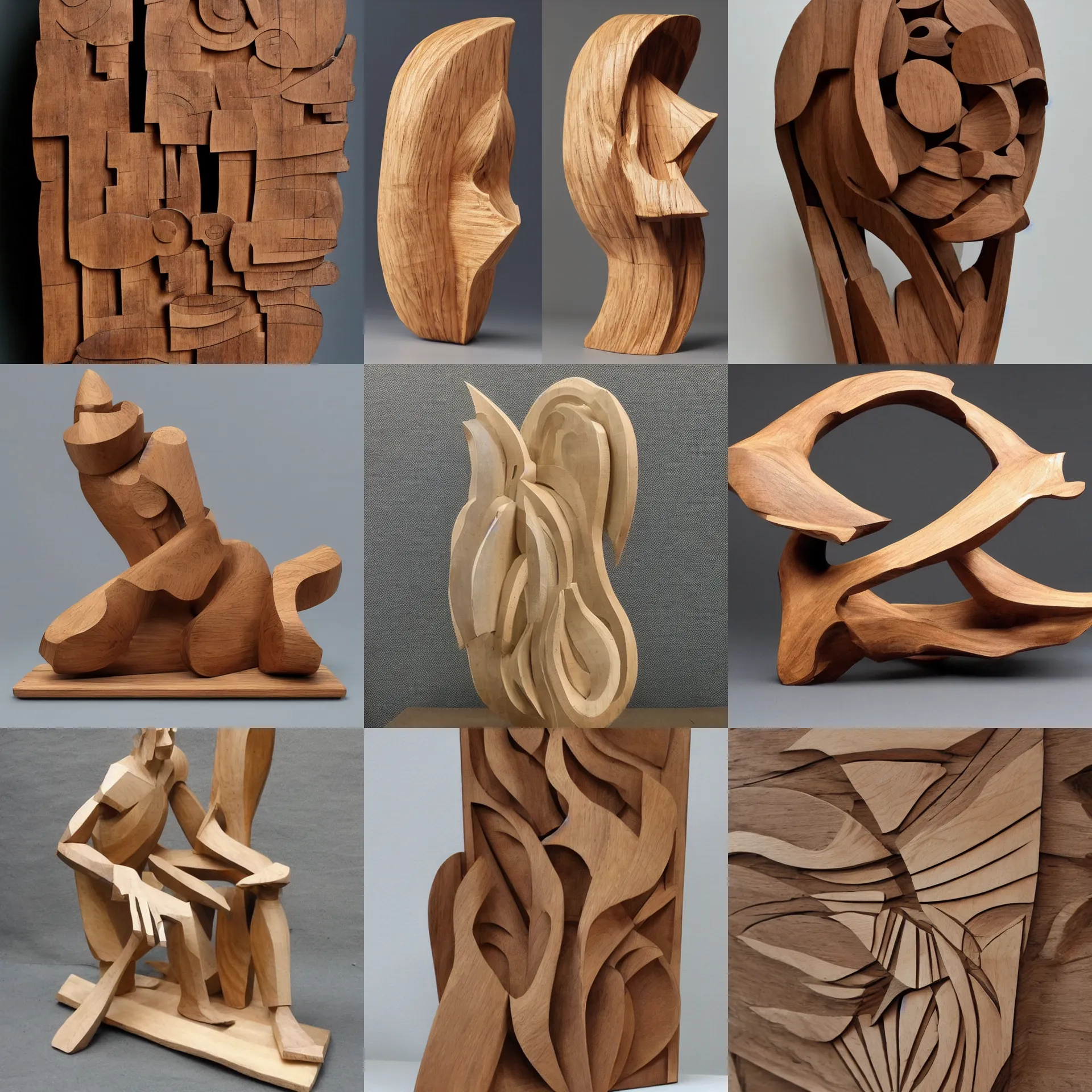 Wooden art deals and craft