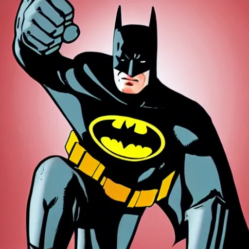 Image similar to Batman without pants