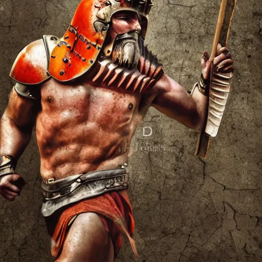 Prompt: a hyper-realistic photograph of a roman spartan photo-realistic, realistic photograph, 3D render, blender, detailed, bright, vibrant, dynamic, spirited, vivid, lively, energetic, joyful, expressive, bright, rich, brash, exciting,