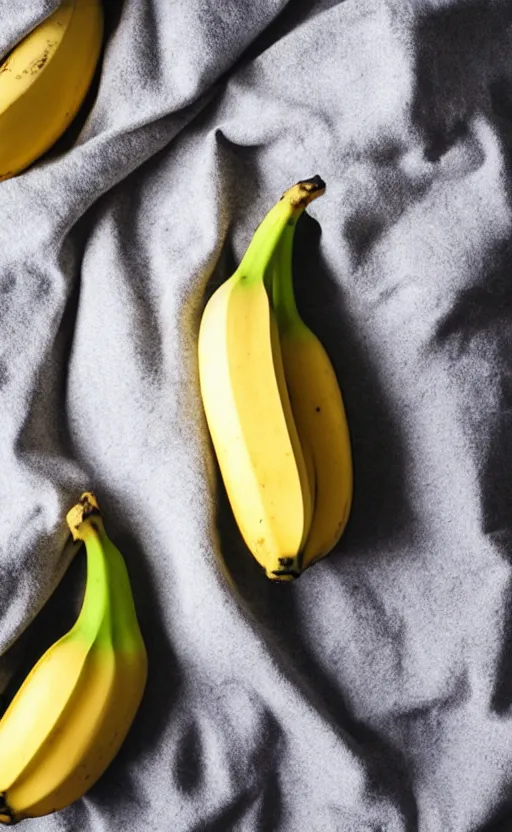 Image similar to banana under a blanket