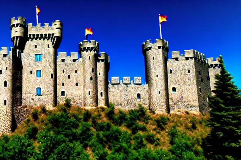 Image similar to a castle