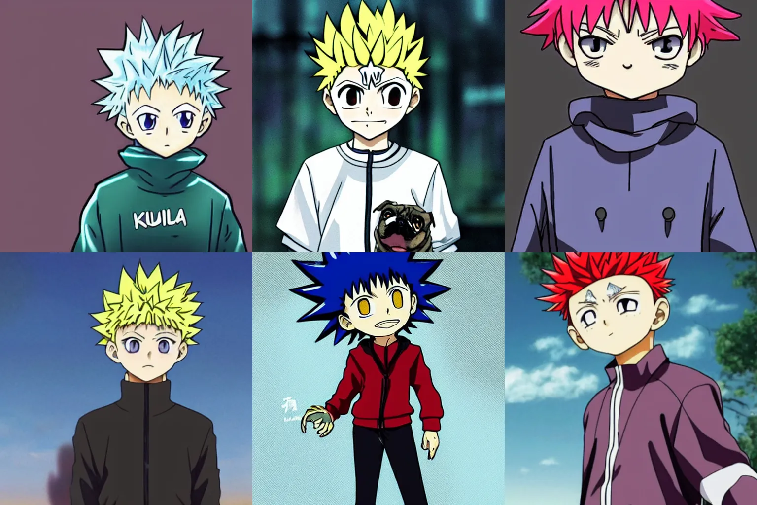 Hunter X Hunter Character  Anime, Hunter anime, Hunter x hunter