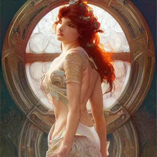 Prompt: full body portrait of a murmaid goddess, highly detailed, digital painting, artstation, concept art, smooth, sharp focus, illustration, art by artgerm and greg rutkowski and alphonse mucha