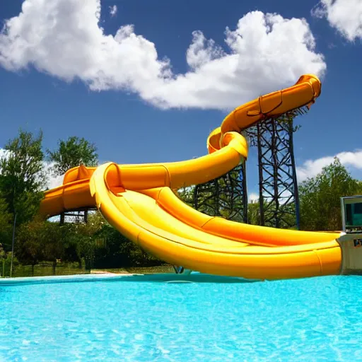 Image similar to dean ween waterslide