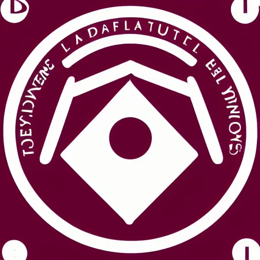 Prompt: domotic development system logo