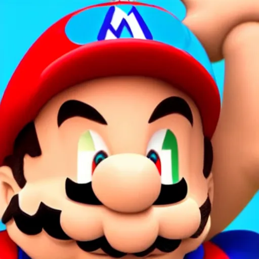 Image similar to Joe Pesci as n64 Mario