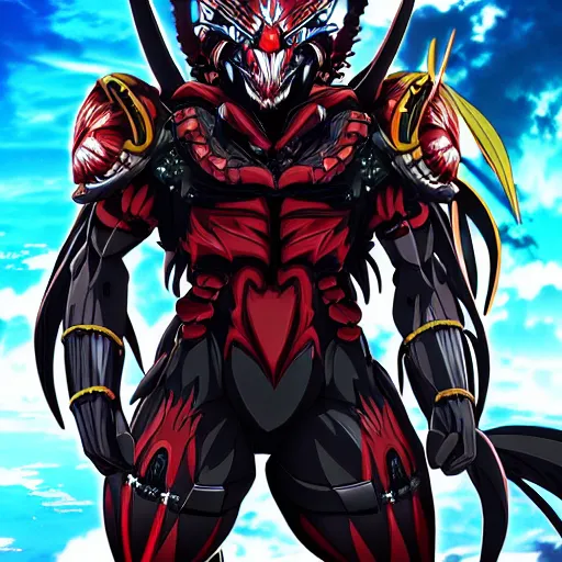 Prompt: anime key visual of the predator