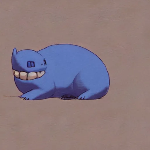 Prompt: Snorlax in the Legend of Zelda: Ocarina of Time, concept art