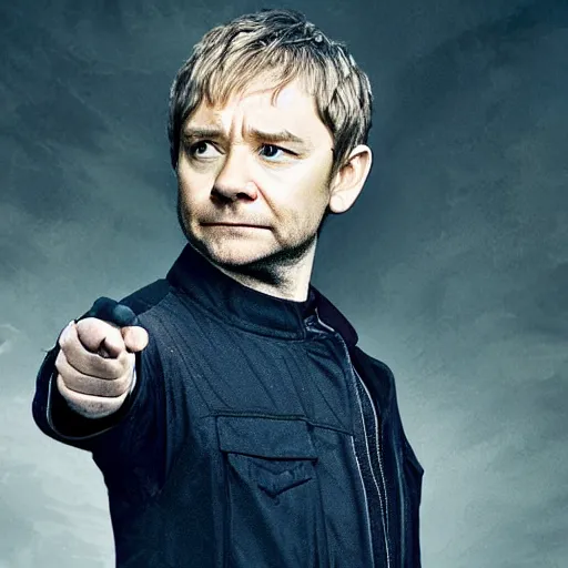 Image similar to martin freeman as naruto