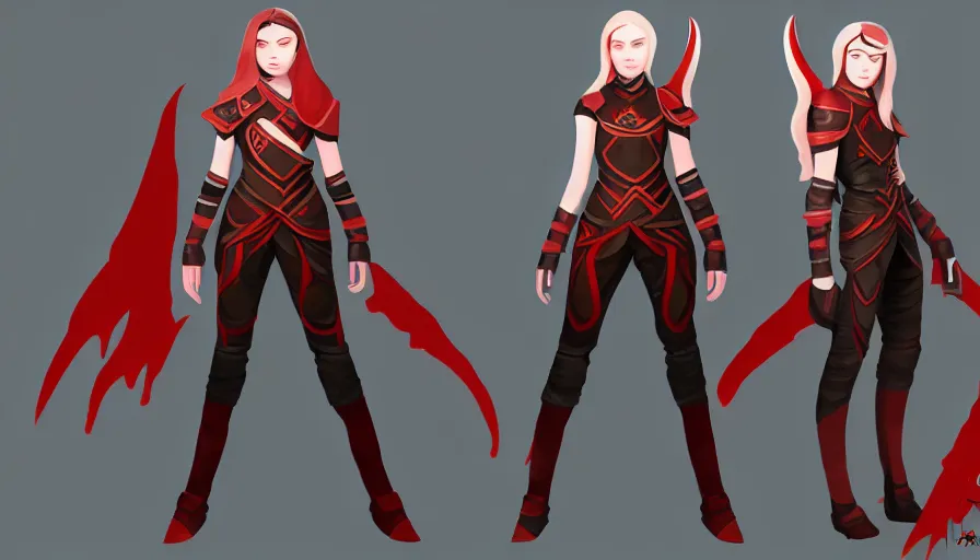 Image similar to anya taylor - joy as dota 2 game character, symmetrical, dota 2 concept art, character design, ultra hd