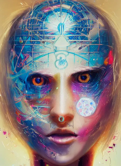 Prompt: beautiful portrait of Lofi cyberpunk Togepi, by Tristan Eaton, Stanley Artgermm, Tom Bagshaw, Greg Rutkowski, Carne Griffiths. trending on DeviantArt, face enhance, hyper detailed, trending on Artstation, 8k, masterpiece, graffiti paint, fine detail, full of color, intricate detail, golden ratio illustration