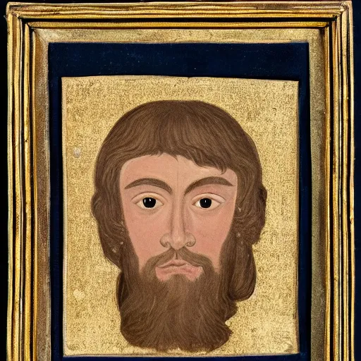 Image similar to portrait of an anglo saxon prince