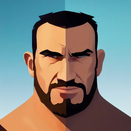 Image similar to face icon stylized minimalist ben hur, loftis, cory behance hd by jesper ejsing, by rhads, makoto shinkai and lois van baarle, ilya kuvshinov, rossdraws global illumination