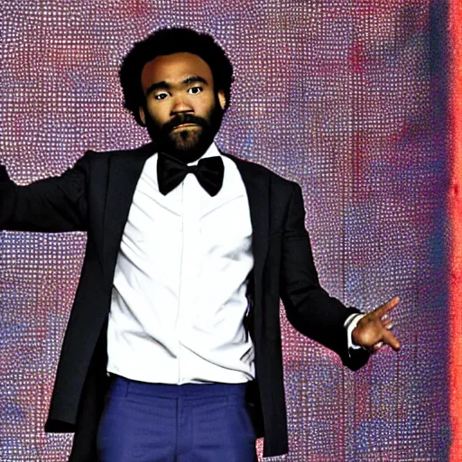 Image similar to donald glover