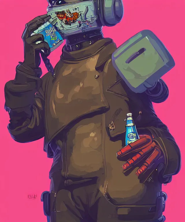 Prompt: a portrait of an anthropomorphic cyberpunk koala holding a boot of beer, cyberpunk!, fantasy, elegant, digital painting, artstation, concept art, matte, sharp focus, illustration, art by josan gonzalez