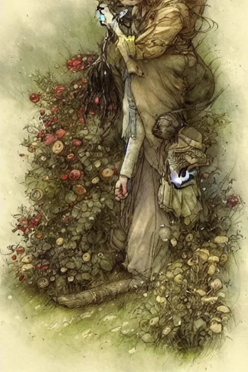 Image similar to ( ( ( ( ( hobbiton!!!!!. muted colors. ) ) ) ) ) by jean - baptiste monge!!!!!!!!!!!!!!!!!!!!!!!!!!!