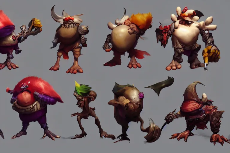 Rayman Legends - All Characters 