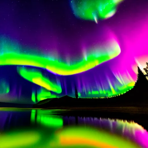 Image similar to dragon aurora borealis, photorealistic, national geographic photography, 8 k