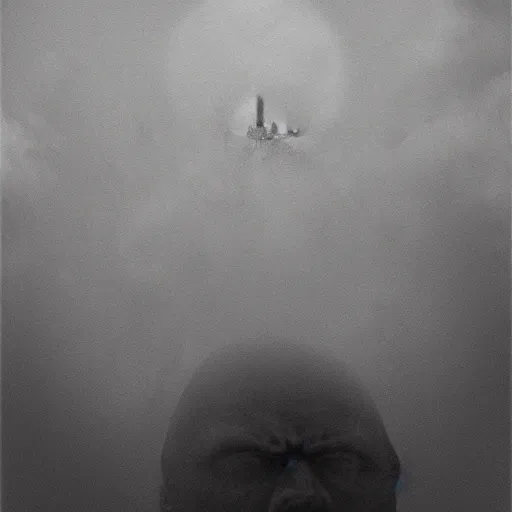 Image similar to a head replaced with a spider's abdomen, illustrated by zdzislaw beksinski, trending on artstation, 4 k, 8 k, foreboding atmosphere, eerie self - portrait, cgsociety contest winner