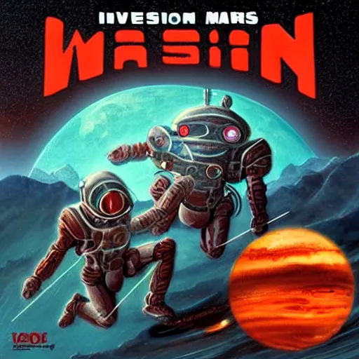 Image similar to invasion of mars