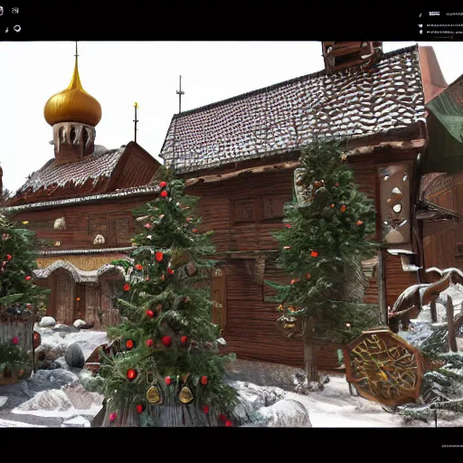 Prompt: slavic north ornaments in 3 d, hyper realistic render, ray tracing, cinema lighting, unreal engine