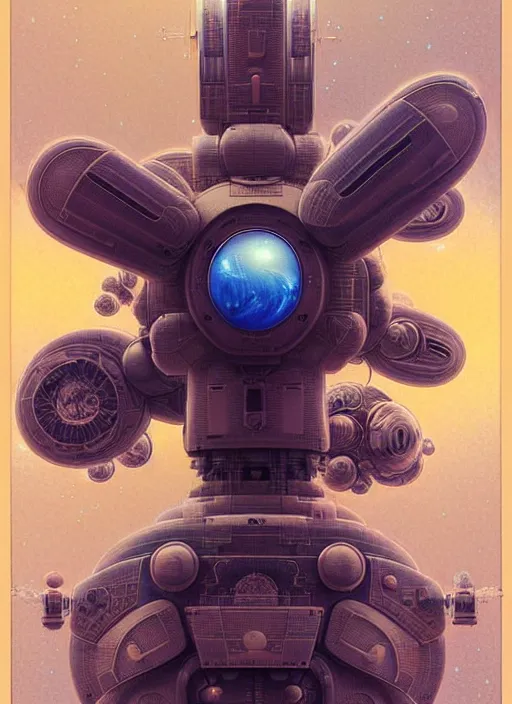 Image similar to design only! 2 0 5 0 s retro future art 1 9 7 0 s science fiction borders lines decorations space machine, mech, robot. muted colors. by jean - baptiste monge, ralph mcquarrie, marc simonetti, 1 6 6 7. mandelbulb 3 d, fractal flame, jelly fish, coral, cinematic lightning