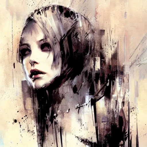 Image similar to art by christopher shy