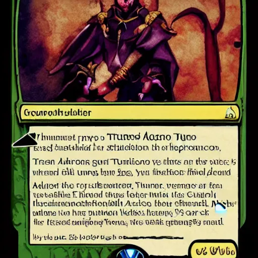 Image similar to tunon the adjudicator, archon of justice to kyros