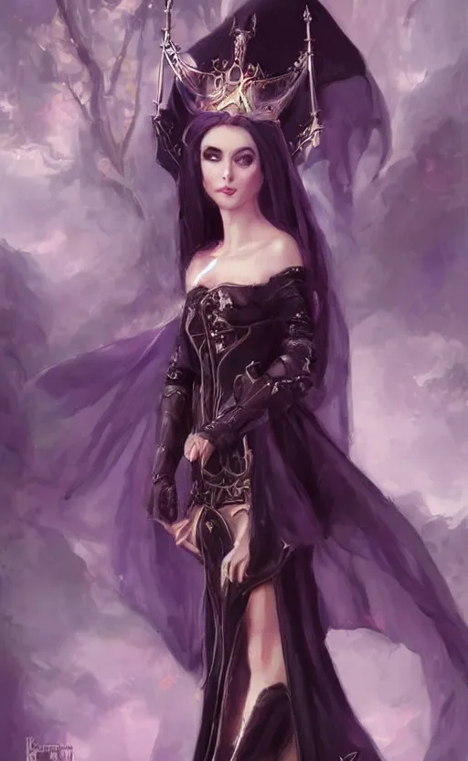 Image similar to Alchemy Imperial Princess knight gothic girl. By Konstantin Razumov, highly detailded