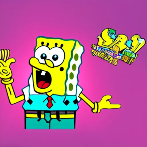 Image similar to spongebob, cartoon, childrens show