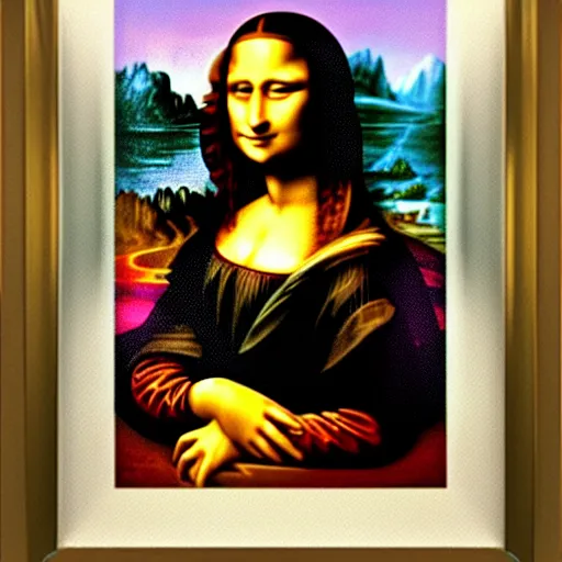 Image similar to mona lisa