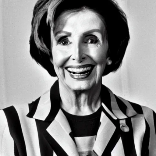 Image similar to nancy pelosi as hideous alien discovered in roswell, new mexico 1 9 5 9