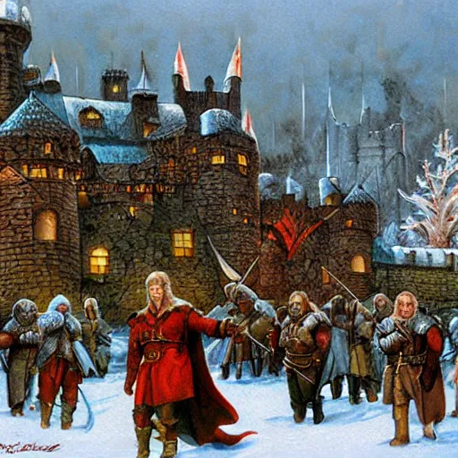 Image similar to Winterfell by Darrell k sweet