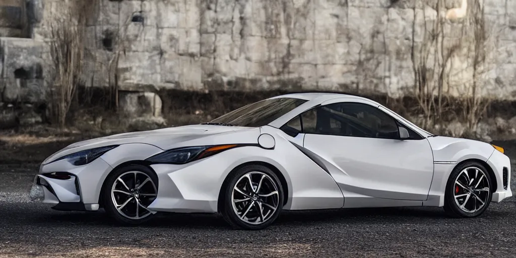 Image similar to “2022 Toyota MR2, Ultra Realistic, 4K”