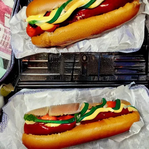 Image similar to a photo of a hotdog in the shape of snoop dog, 8 k