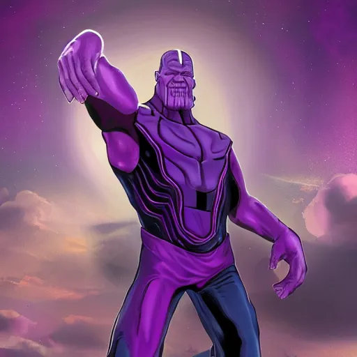 Prompt: Thanos coming out as trans