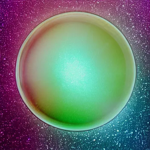 Prompt: soap bubble iridescence texture