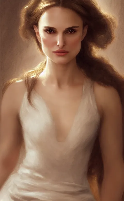 Prompt: natalie portman, kiera knightly, traditional corsican, intricate, highly detailed, artstation, illustration, jurgens, rutkowski, bouguereau