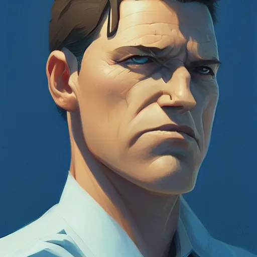 Image similar to face icon stylized minimalist t - 6 0 0, loftis, cory behance hd by jesper ejsing, by rhads, makoto shinkai and lois van baarle, ilya kuvshinov, rossdraws global illumination