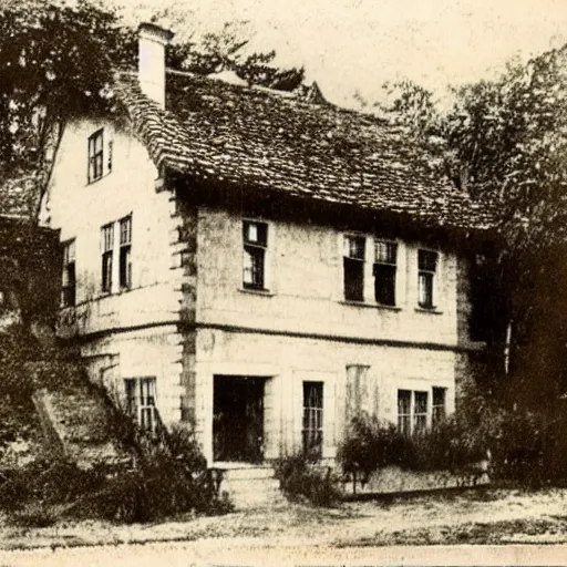 Image similar to a house 1910