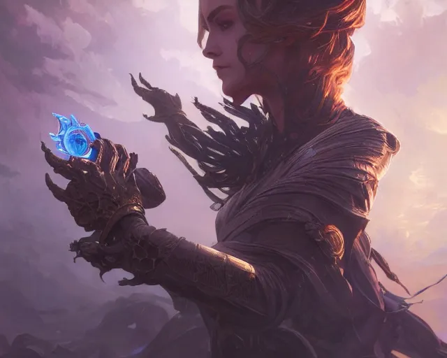 Image similar to photography of edward blair wilkins, deep focus, d & d, fantasy, intricate, elegant, highly detailed, digital painting, artstation, concept art, matte, sharp focus, illustration, hearthstone, art by artgerm and greg rutkowski and alphonse mucha