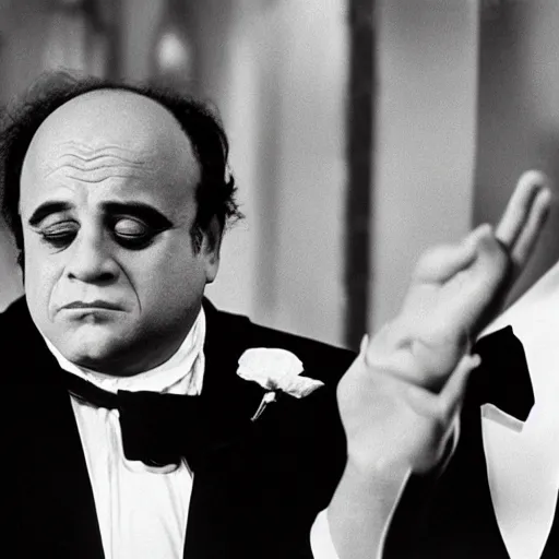 Image similar to Danny Devito in Citizen Kane