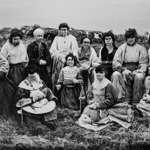 Image similar to photo of breton people