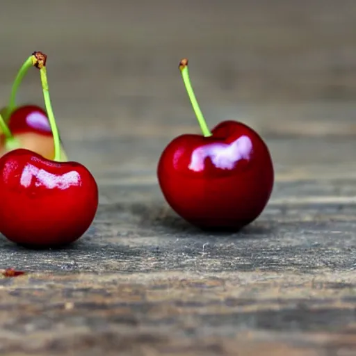 Image similar to Sad Cherry, frown, Cherry fruit