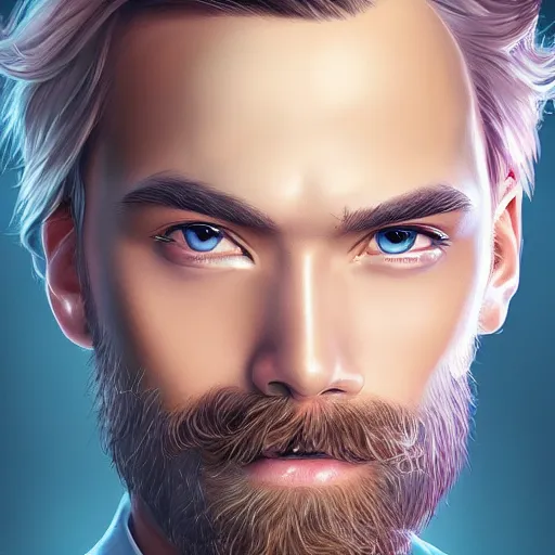 Prompt: PewDiePie, elegant, ultra highly detailed, digital painting, smooth, sharp focus, artstation, pixiv, art by Ina Wong, Bo Chen, artgerm, rossdraws, sakimichan