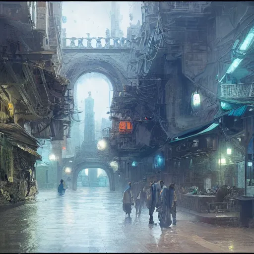 Image similar to Concept art, Macau, 8k, james gurney, greg rutkowski, john howe, artstation