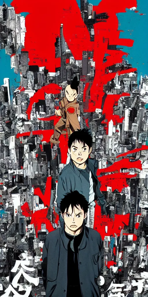 Prompt: akira poster