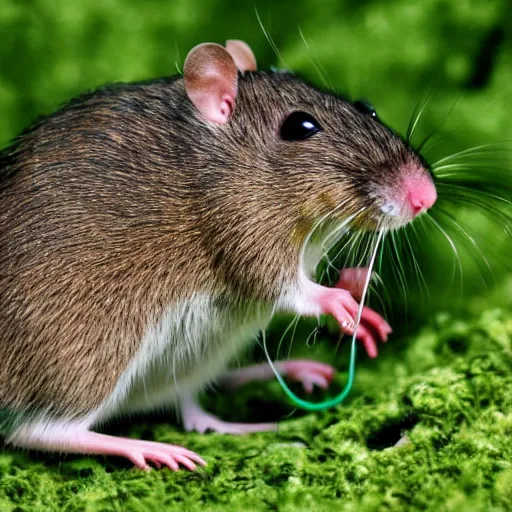 Prompt: Rodent technologies