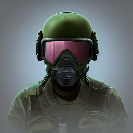 Image similar to concept art tactial helmet night vision tech military modern era variants digital high detail trending in artstation high detail smooth 4 k 8 k hd mechanical